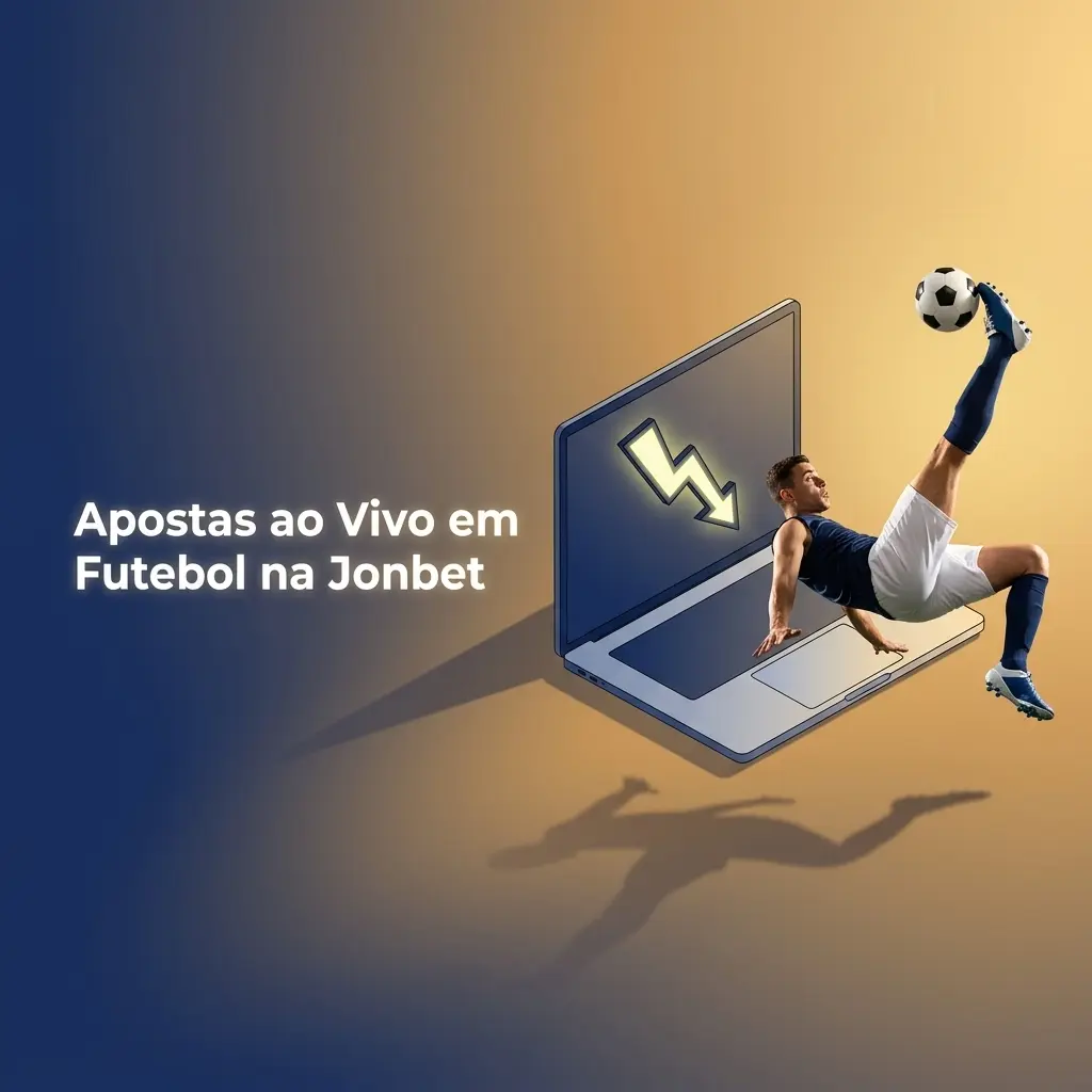 Apostas ao vivo em futebol na Jonbet com odds atualizadas em tempo real, estatísticas e rastreador visual de partidas