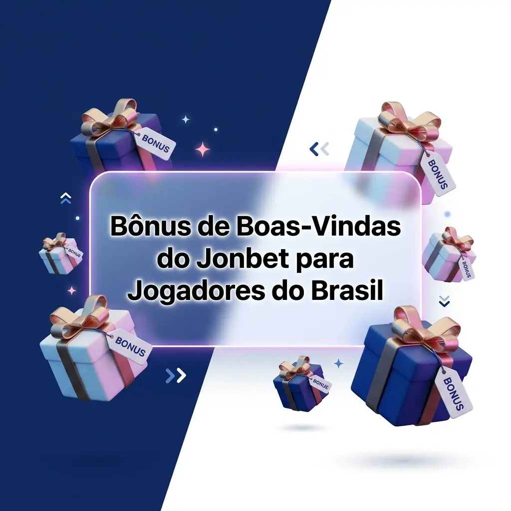 Jonbet bônus de boas-vindas para jogadores brasileiros com acesso a jogos e apostas