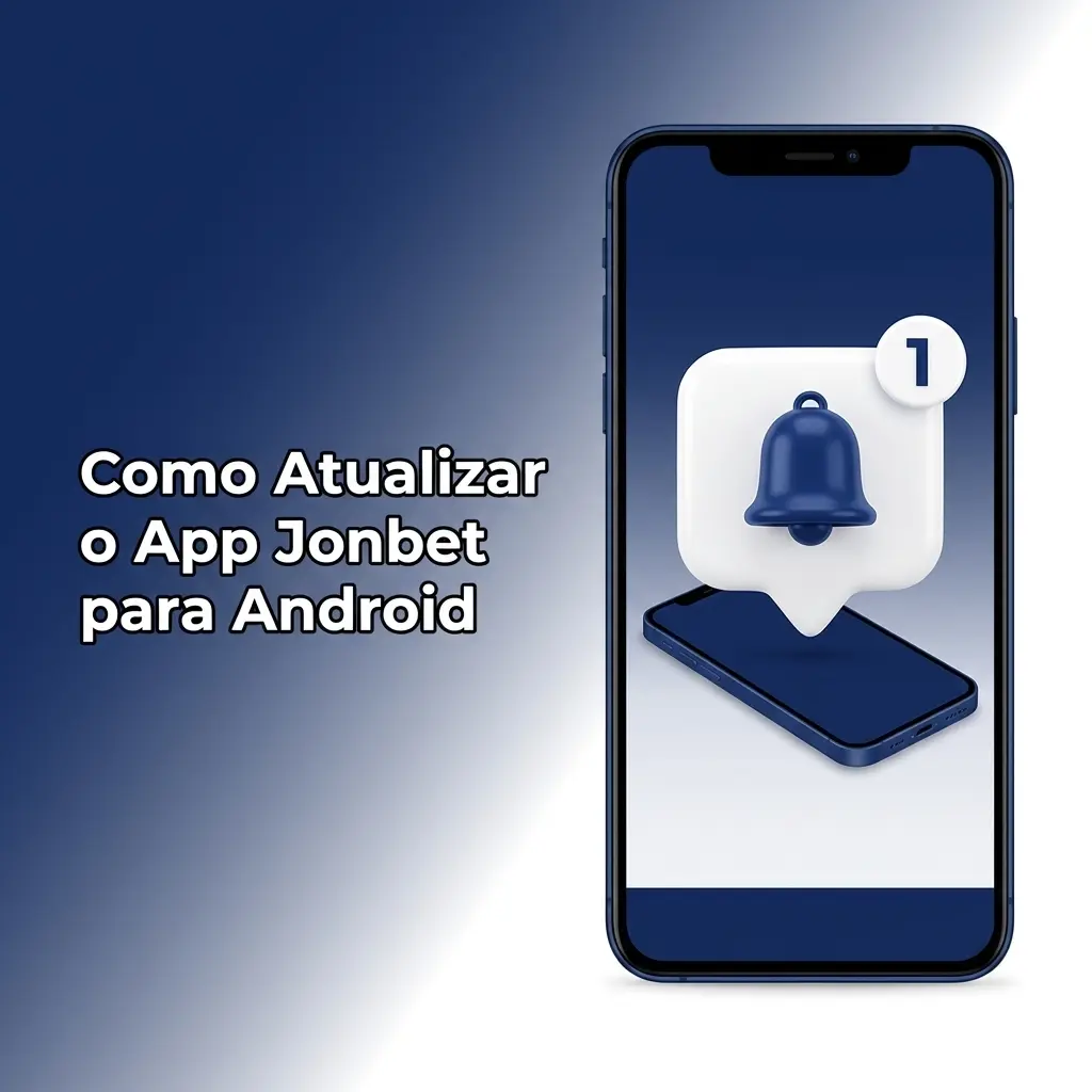 Guia visual de como atualizar o app Jonbet no Android com download de APK e instalação passo a passo