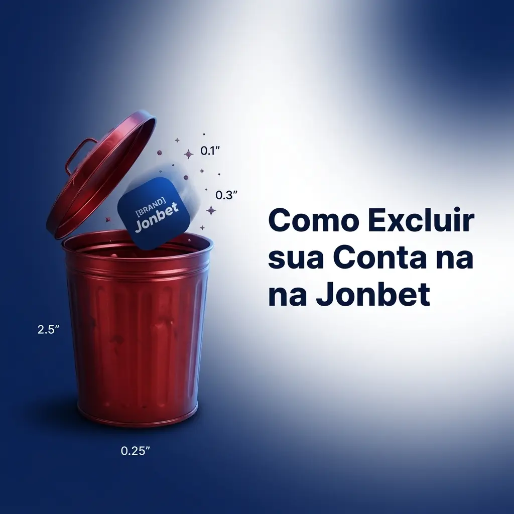 Pessoa solicitando exclusão de conta na Jonbet pelo suporte, com confirmação de identidade e encerramento definitivo