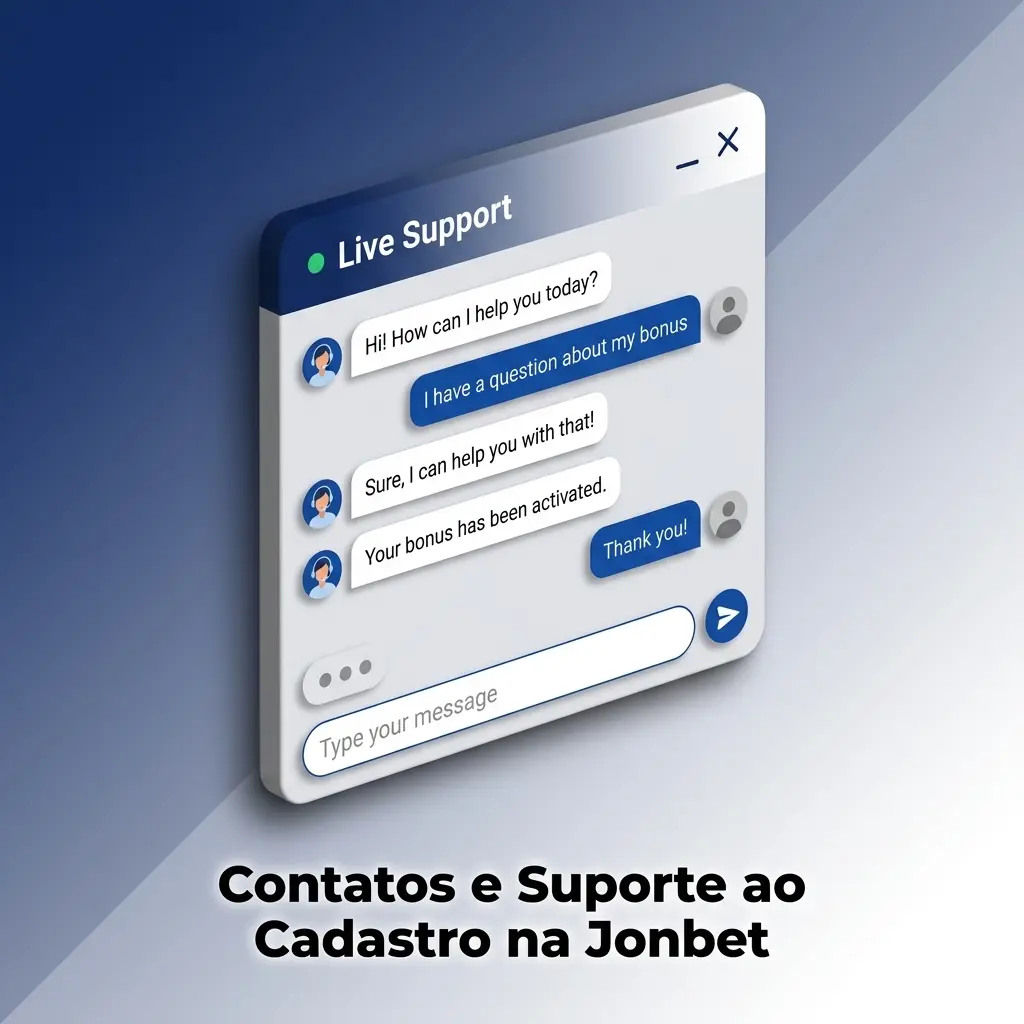 Equipe de suporte da Jonbet disponível 24/7 via chat ao vivo, e-mail e FAQ para jogadores no Brasil
