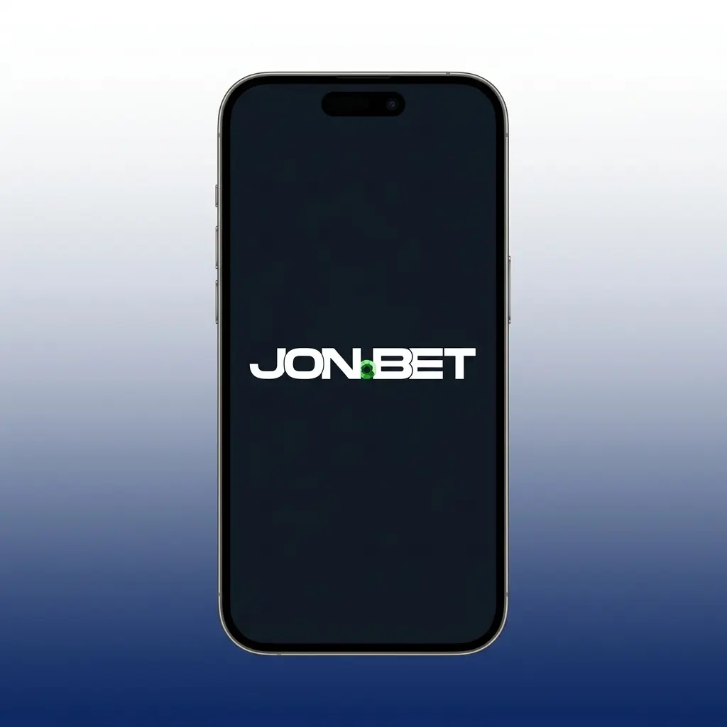 Homem fazendo primeira aposta esportiva no Jonbet pelo celular, com odds ao vivo de futebol e basquete na tela