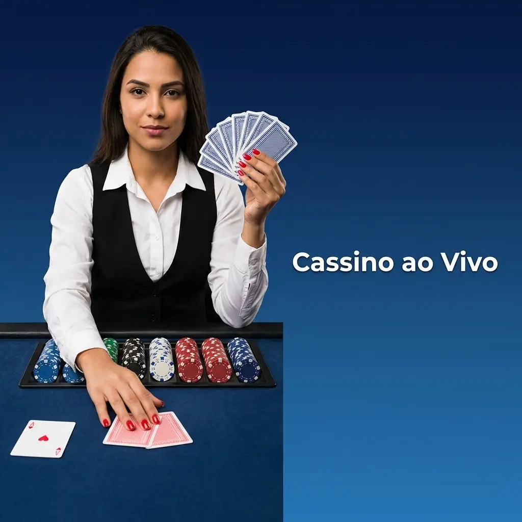 Cassino ao vivo do Jonbet com dealers humanos em estúdios profissionais transmitindo roleta, blackjack e bacará