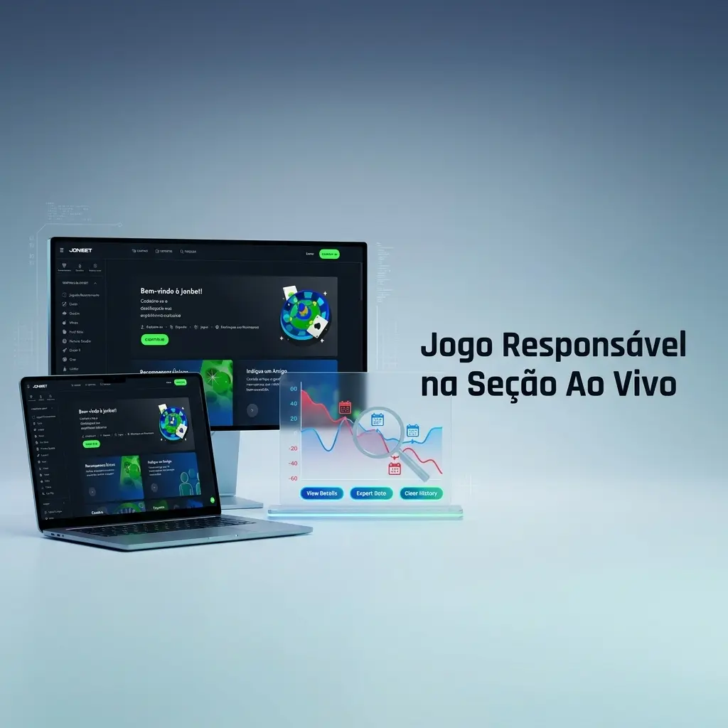 Jonbet ferramentas de jogo responsável com limites de depósito, apostas e autoexclusão para jogadores do Brasil
