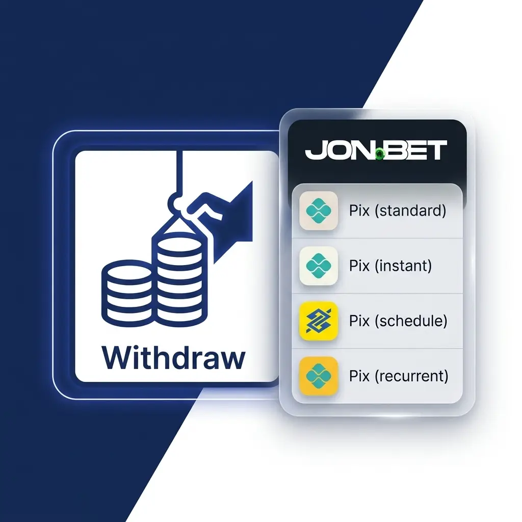 Métodos de saque via Pix no Jonbet com segurança bancária e criptografia para usuários no Brasil