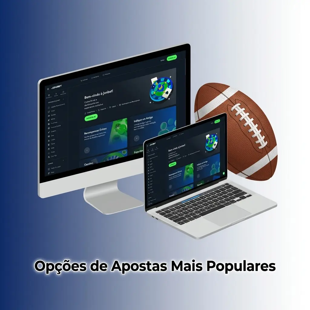 Opções de apostas ao vivo, pré-jogo e multi ao vivo disponíveis no Jonbet para futebol, basquete e tênis