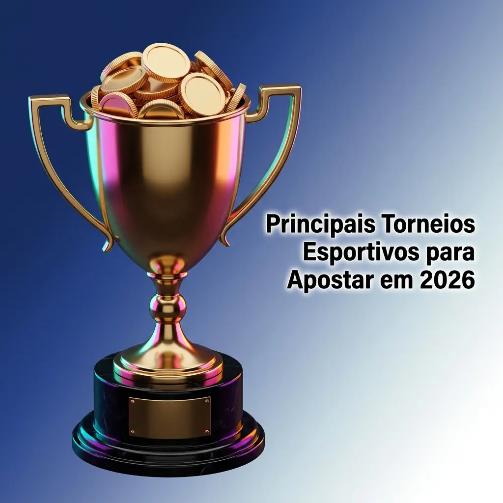 Principais torneios esportivos 2026 para apostar: futebol, tênis, basquete e esports na Jonbet