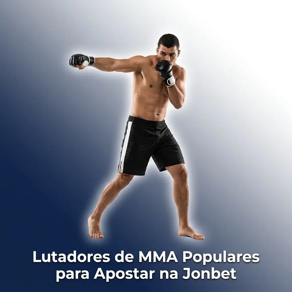 Lutadores populares do UFC como Makhachev, Alex Poatan e Charles Oliveira para apostar na Jonbet