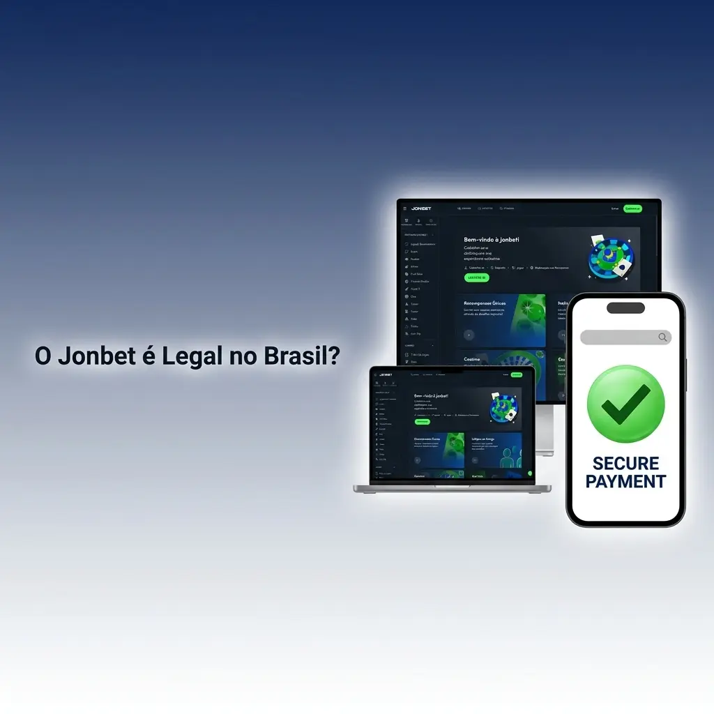 Jonbet licenciado pela Curaçao eGaming operando legalmente no Brasil conforme Lei nº 14.790/2023