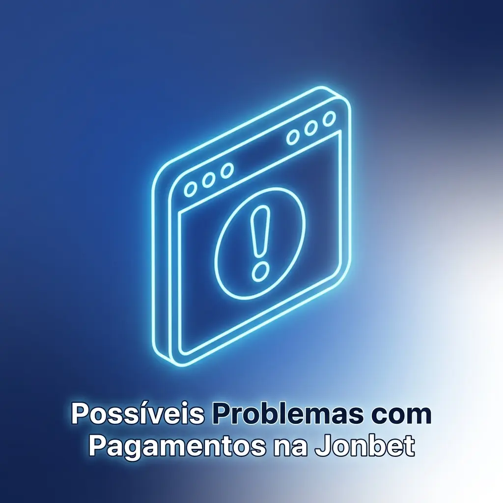 Problemas comuns com pagamentos na Jonbet: saques recusados, Pix inválido e conta suspensa