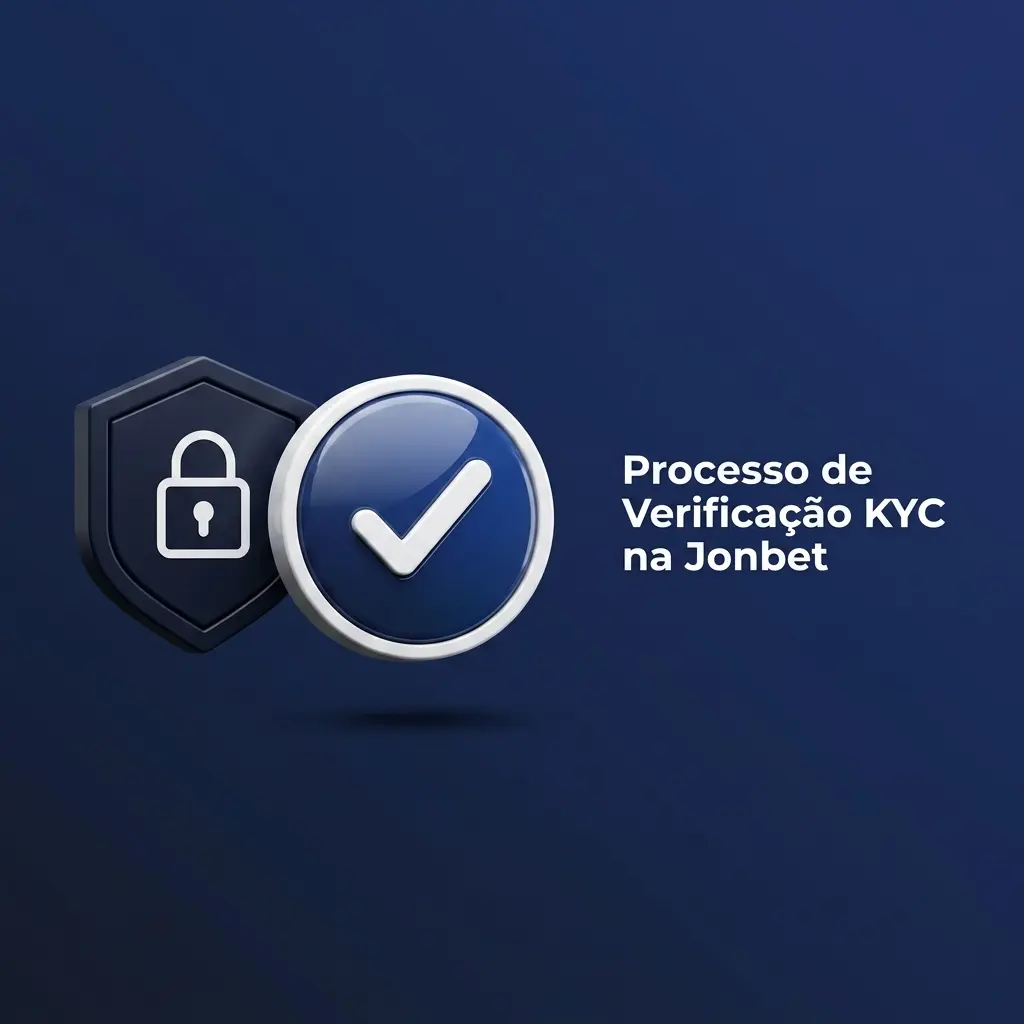 Processo de verificação KYC na Jonbet com envio de documentos de identidade e comprovante de endereço